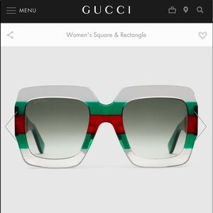 Gucci oversized sunglasses 💯 authentic